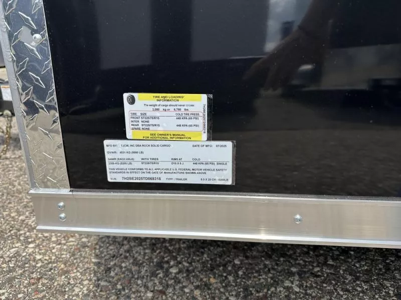 new Cargo (Enclosed) Trailers Rock Solid Cargo  for sale, in Clearwater, MN Thumbnail 13