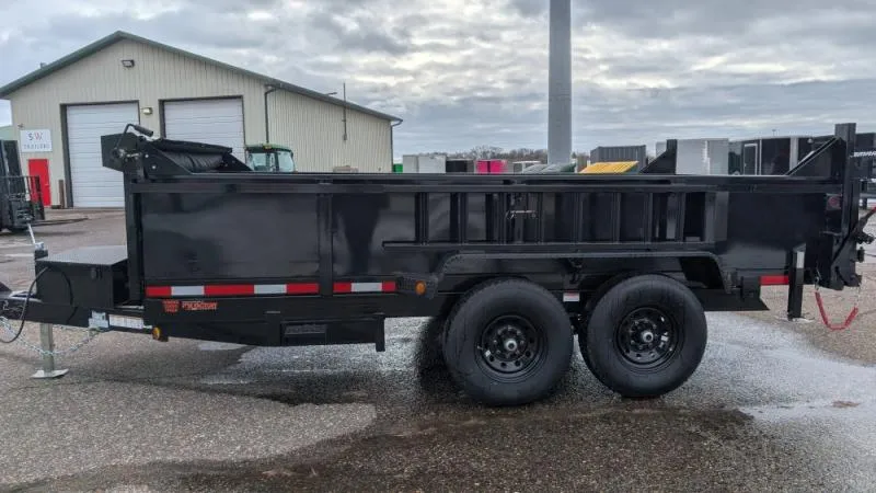 new Dump Trailers Quality Steel and Aluminum  for sale, in Clearwater, MN Thumbnail 5