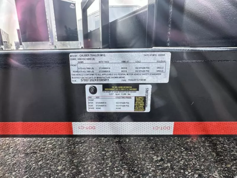 new Tilt Trailers Caliper  for sale, in Clearwater, MN Thumbnail 10