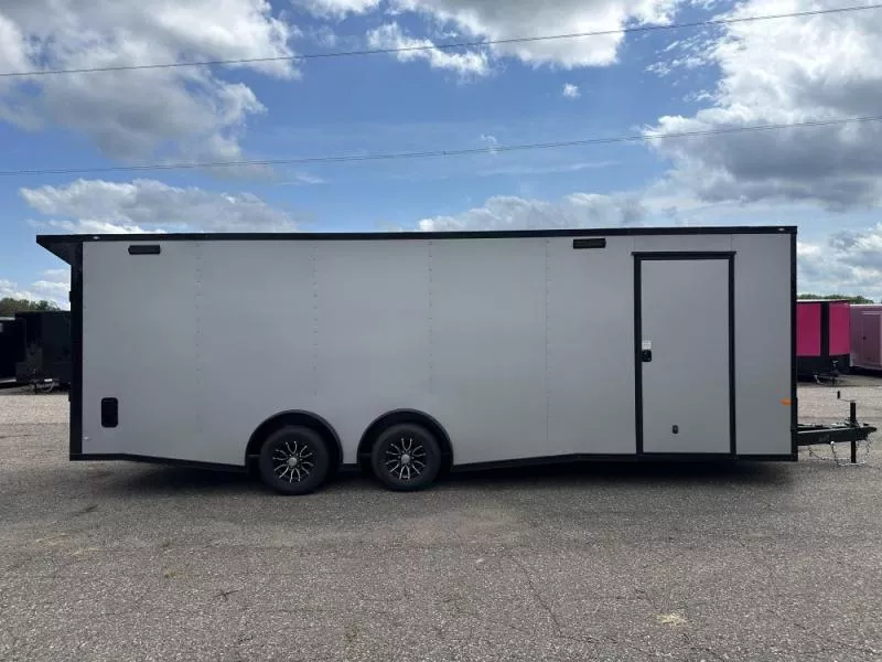 2026 Rock Solid Cargo 8.5 X 24 TA Cargo / Enclosed Trailer