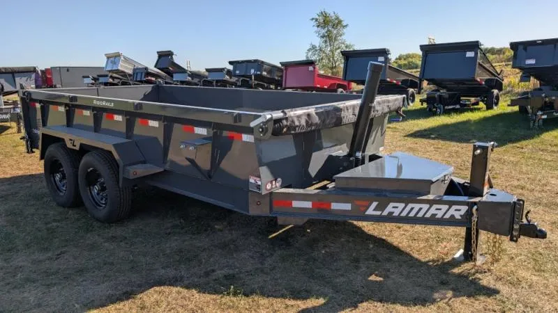 new Dump Trailers Lamar Trailers  for sale, in Clearwater, MN Thumbnail 3
