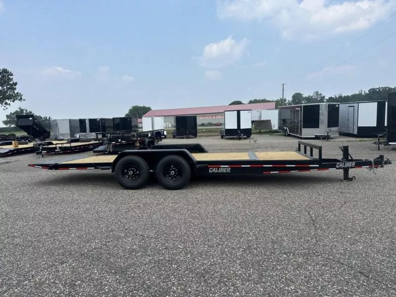 2025 Caliper TLT72014K Tilt Trailer