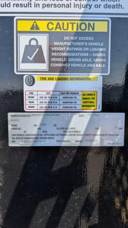 new Equipment / Flatbed Trailers Doolittle Trailer Mfg  for sale, in Clearwater, MN Thumbnail 13