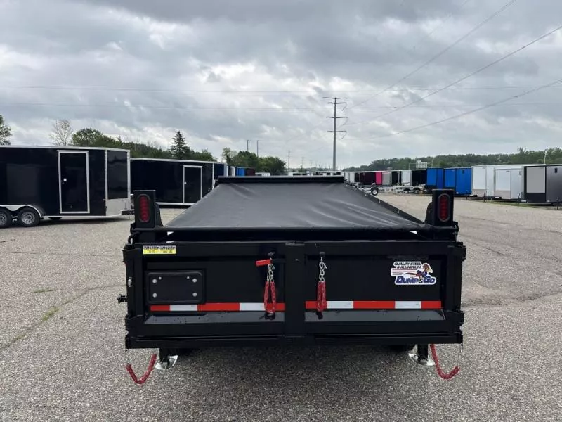 new Dump Trailers Quality Steel and Aluminum  for sale, in Clearwater, MN Thumbnail 10