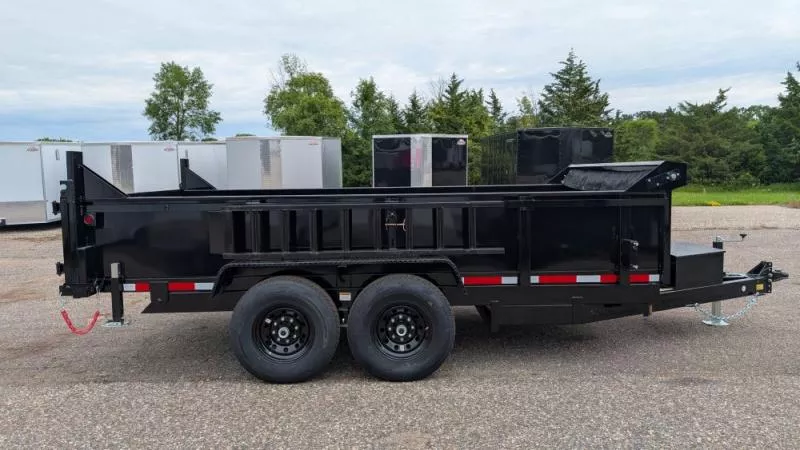 2026 Quality Steel and Aluminum 8314D14K Dump Semi-Trailer