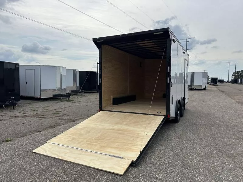 new Cargo (Enclosed) Trailers Rock Solid Cargo  for sale, in Clearwater, MN Thumbnail 8