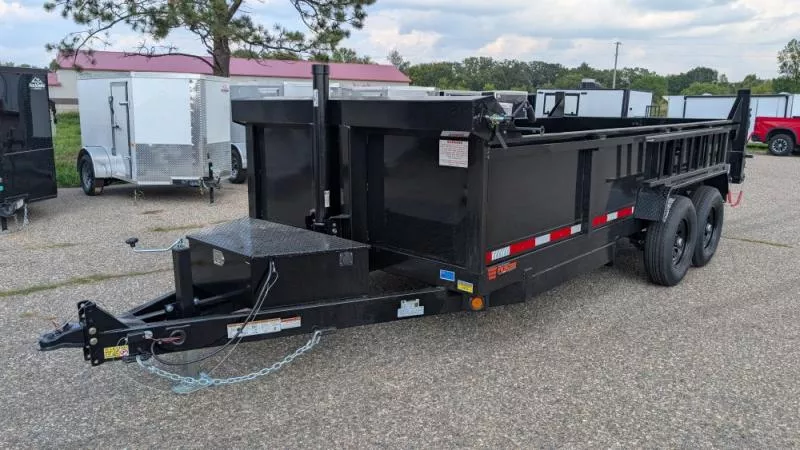 new Dump Trailers Quality Steel and Aluminum  for sale, in Clearwater, MN Thumbnail 3