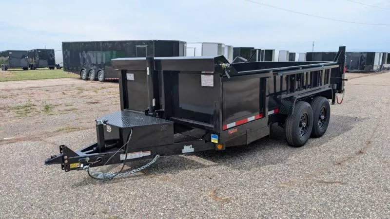 used Dump Trailers Quality Steel and Aluminum  for sale, in Clearwater, MN Thumbnail 3