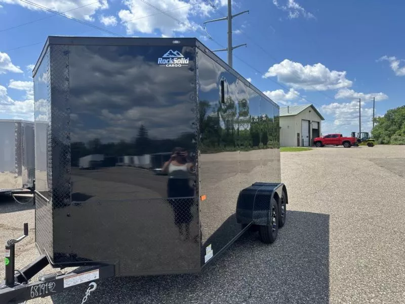 new Cargo (Enclosed) Trailers Rock Solid Cargo  for sale, in Clearwater, MN Thumbnail 3