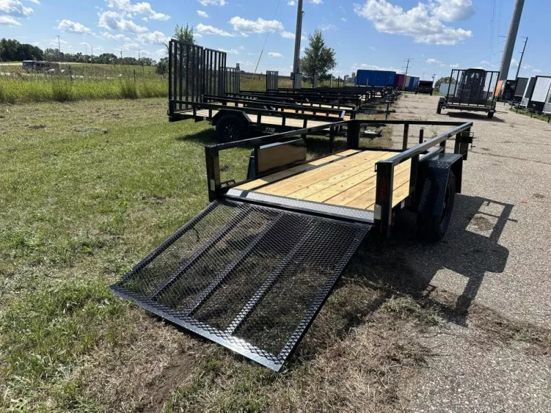 new Utility Trailers Quality Steel and Aluminum  for sale, in Clearwater, MN Thumbnail 8