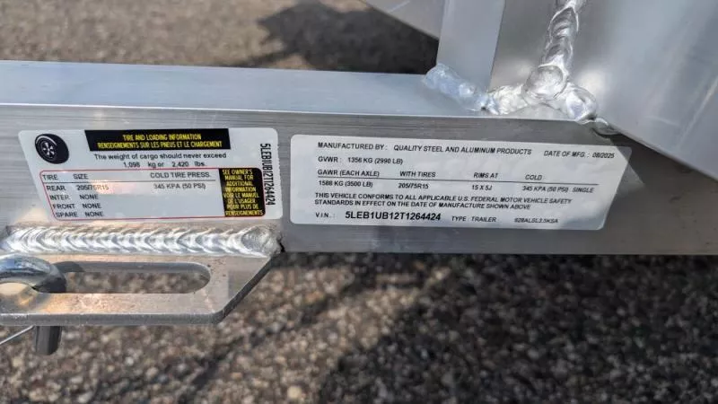 new Utility Trailers Quality Steel and Aluminum  for sale, in Clearwater, MN Thumbnail 9