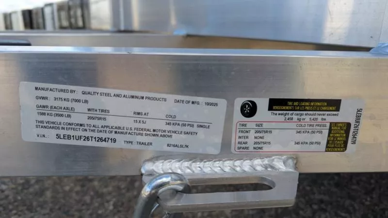 new Utility Trailers Quality Steel and Aluminum  for sale, in Clearwater, MN Thumbnail 9