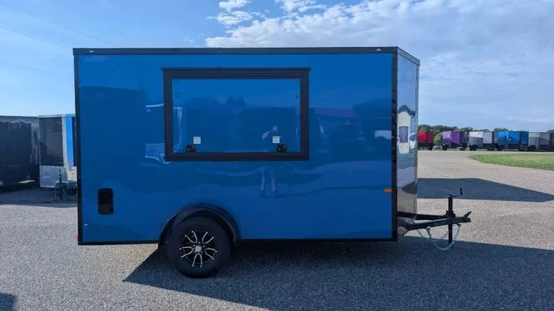 2026 Rock Solid Cargo 6 X 12 SA Vending / Concession Trailer