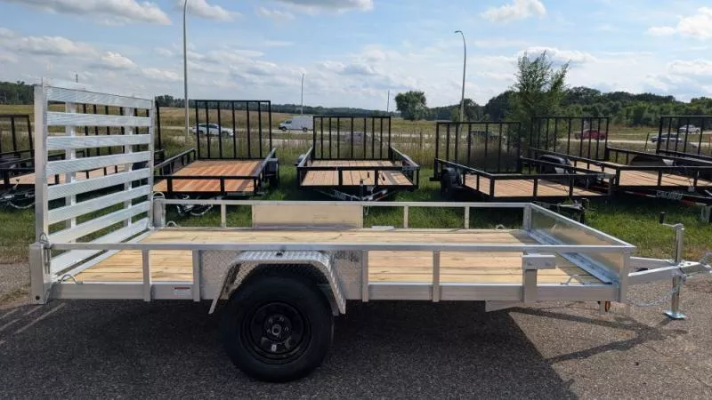 2026 Quality Steel and Aluminum 7412ALSL3.5KSA Utility Trailer