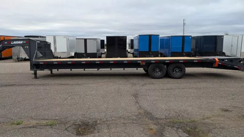 new Equipment / Flatbed Trailers Lamar Trailers  for sale, in Clearwater, MN Thumbnail 4