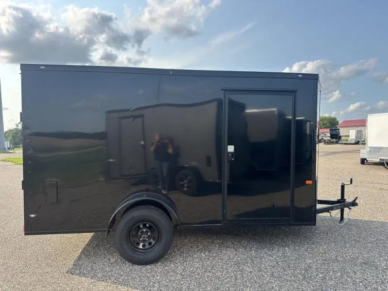 2026 Rock Solid Cargo 6 X 12 SA Cargo / Enclosed Trailer