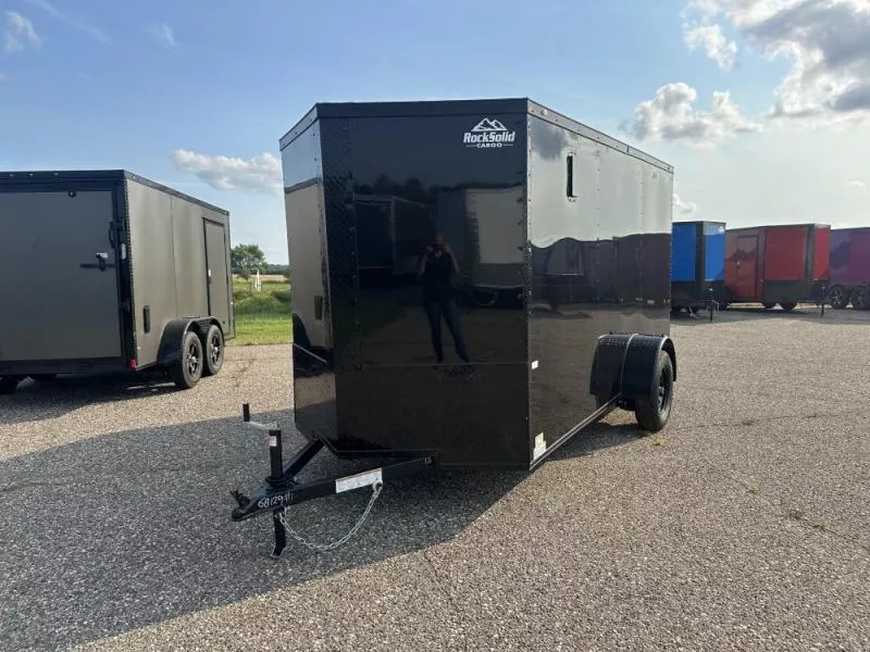 new Cargo (Enclosed) Trailers Rock Solid Cargo  for sale, in Clearwater, MN Thumbnail 3