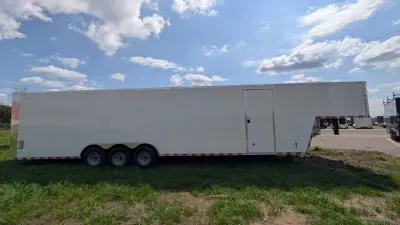2026 Rock Solid Cargo 8.5 X 40 GN TTA Cargo / Enclosed Trailer