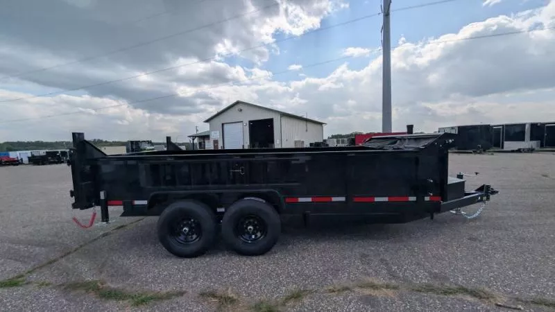 2026 Quality Steel and Aluminum 8316D14K Dump Trailer