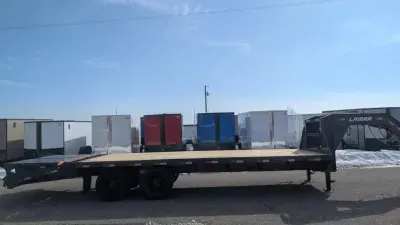 2026 Lamar Trailers FD02252A Equipment Trailer