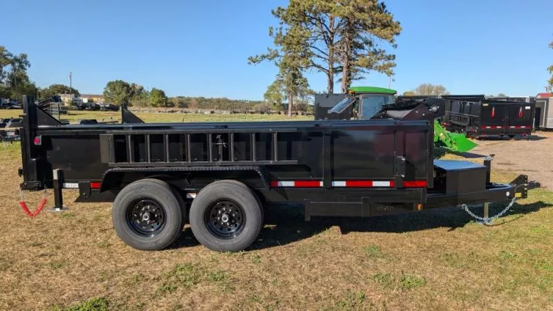 2026 Quality Steel and Aluminum 8314D14K Dump Trailer