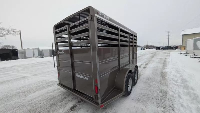 new Stock / Stock Combo Trailers Delta Manufacturing  for sale, in Clearwater, MN Thumbnail 6