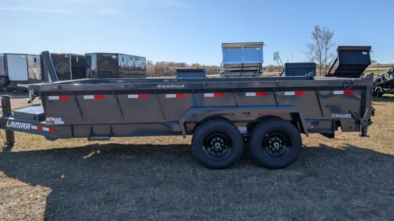 new Dump Trailers Lamar Trailers  for sale, in Clearwater, MN Thumbnail 5
