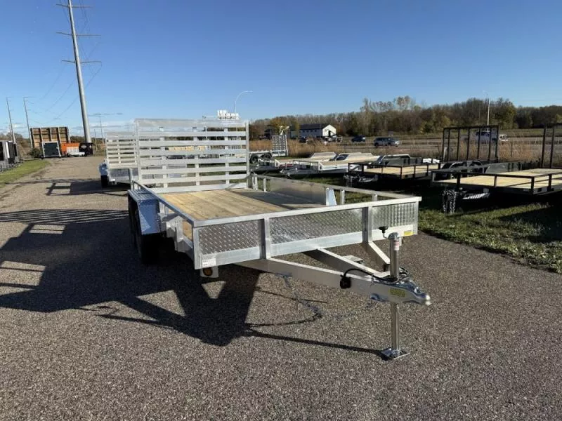new Utility Trailers Quality Steel and Aluminum  for sale, in Clearwater, MN Thumbnail 2