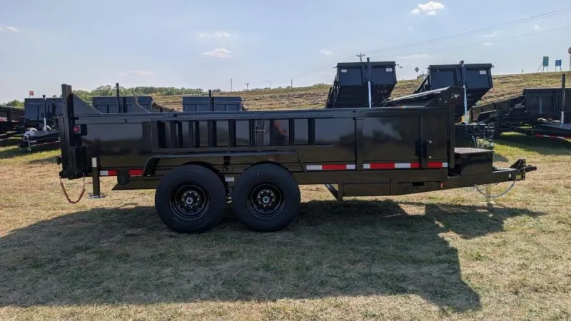 2026 Quality Steel and Aluminum 8314D14K Dump Trailer