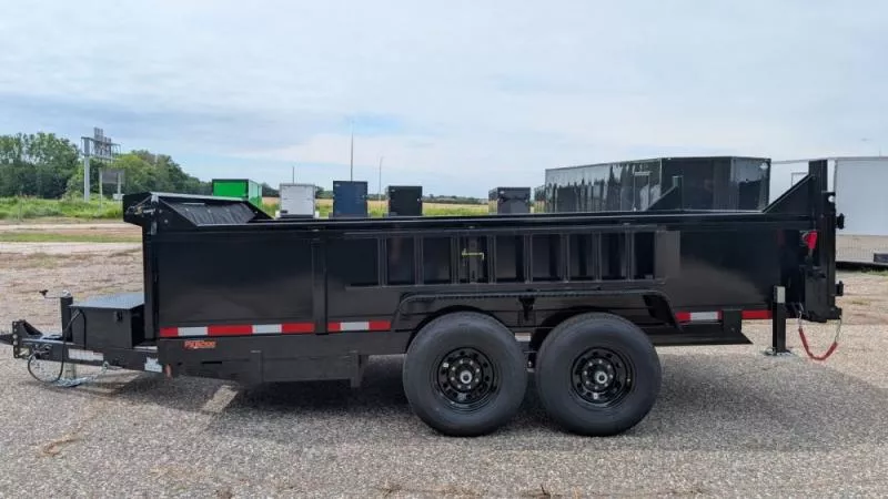 used Dump Trailers Quality Steel and Aluminum  for sale, in Clearwater, MN Thumbnail 4