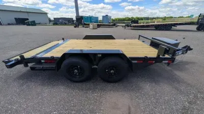 2027 Quality Steel and Aluminum 8314EH10K Equipment Trailer