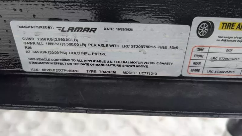 new Utility Trailers Lamar Trailers  for sale, in Clearwater, MN Thumbnail 8