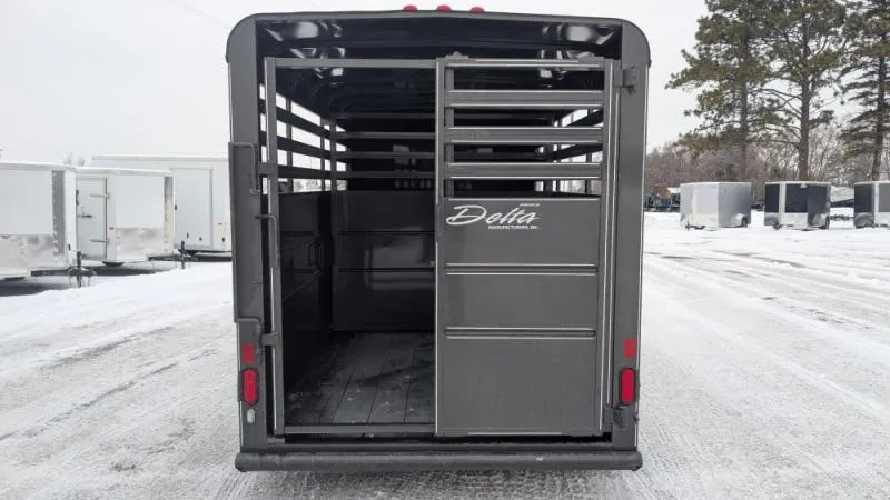 new Stock / Stock Combo Trailers Delta Trailers  for sale, in Clearwater, MN Thumbnail 7