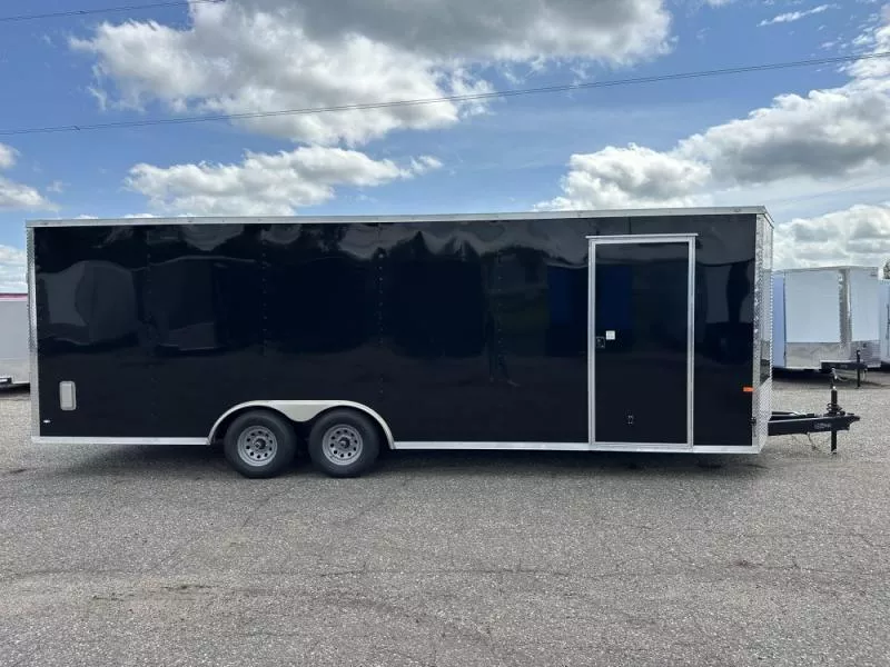 2026 Rock Solid Cargo 8.5 X 24 TA Cargo / Enclosed Trailer