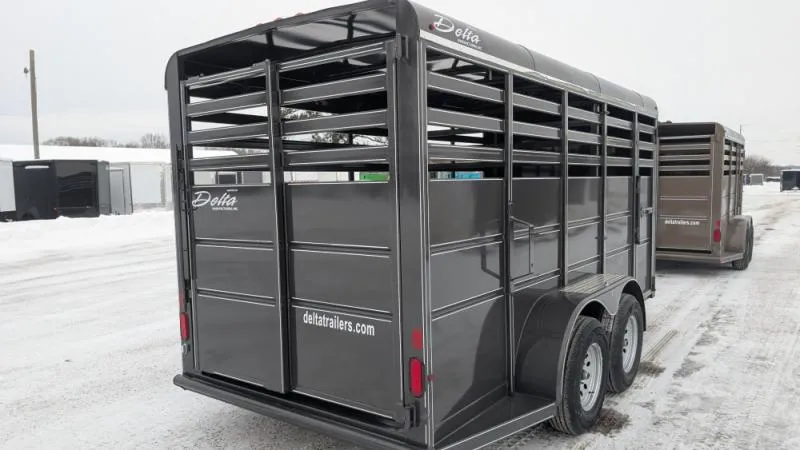 new Stock / Stock Combo Trailers Delta Trailers  for sale, in Clearwater, MN Thumbnail 6