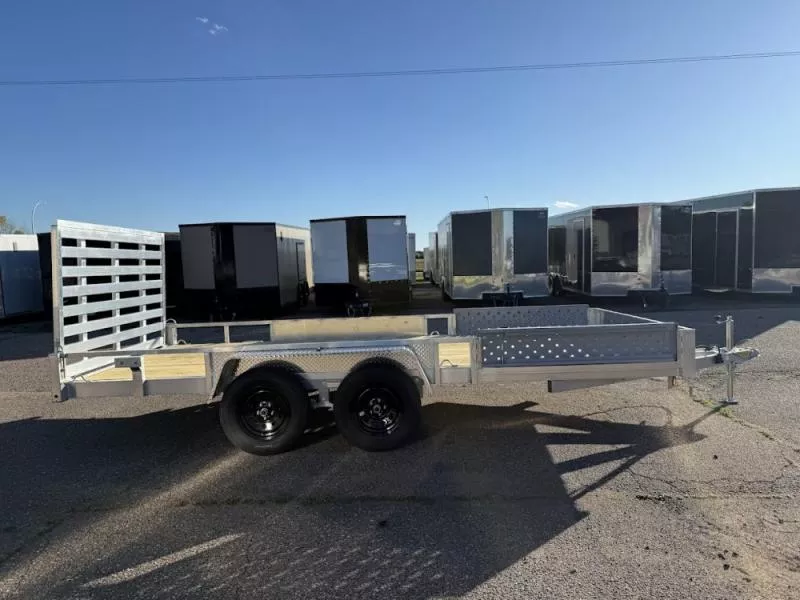 new Utility Trailers Quality Steel and Aluminum  for sale, in Clearwater, MN image-0