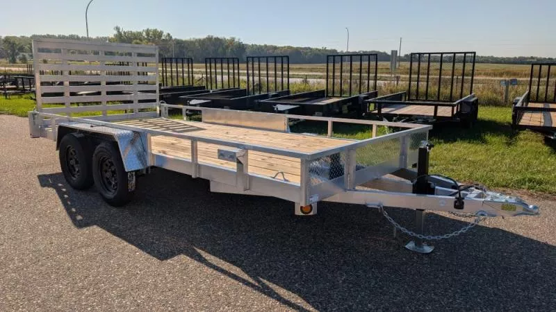 new Utility Trailers Quality Steel and Aluminum  for sale, in Clearwater, MN Thumbnail 2