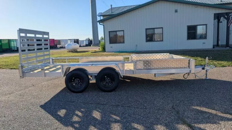 2026 Quality Steel and Aluminum 8216ALSL7K Utility Trailer