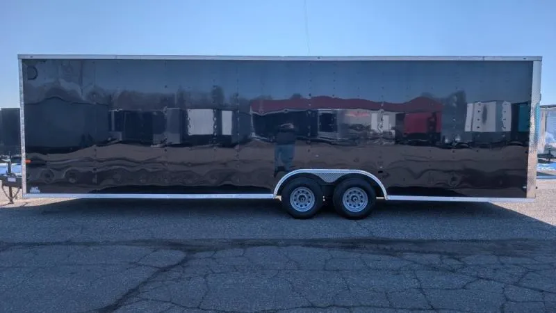 new Cargo (Enclosed) Trailers Rock Solid Cargo  for sale, in Clearwater, MN Thumbnail 4