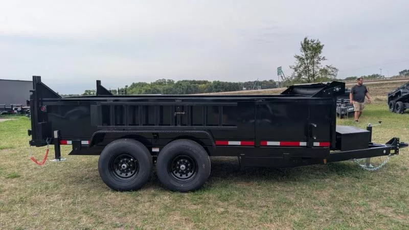 2026 Quality Steel and Aluminum 8314D14K Dump Trailer