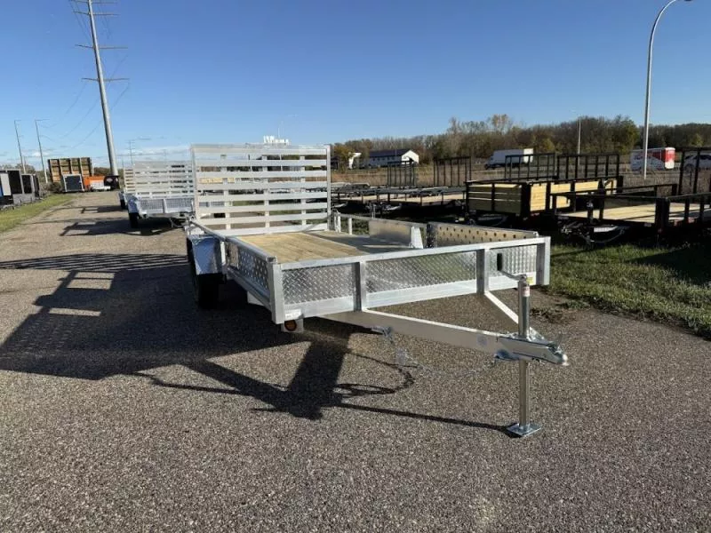 new Utility Trailers Quality Steel and Aluminum  for sale, in Clearwater, MN Thumbnail 2