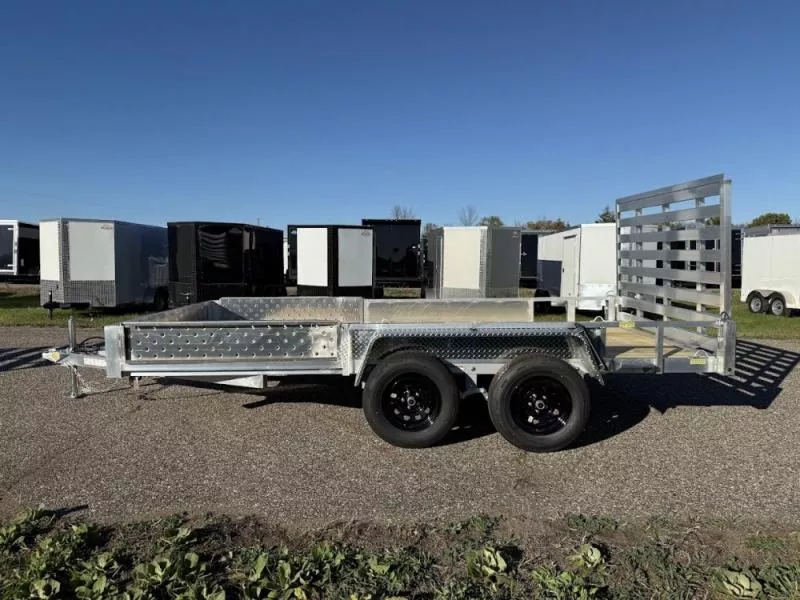 new Utility Trailers Quality Steel and Aluminum  for sale, in Clearwater, MN Thumbnail 4