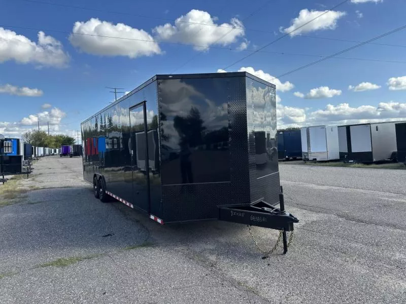 2026 Rock Solid Cargo 8.5 x 28 TA Cargo / Enclosed Trailer