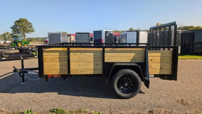 new Utility Trailers Quality Steel and Aluminum  for sale, in Clearwater, MN Thumbnail 4