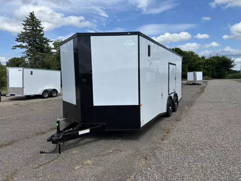 new Cargo (Enclosed) Trailers Rock Solid Cargo  for sale, in Clearwater, MN Thumbnail 3