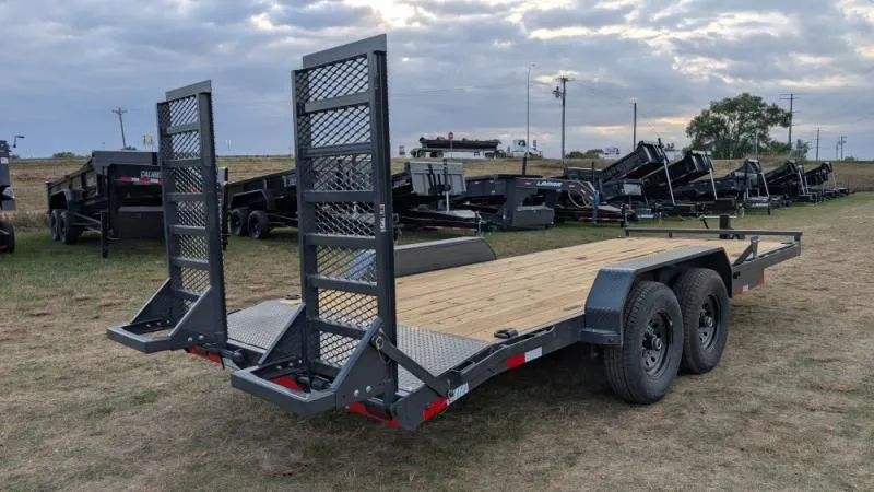 new Equipment / Flatbed Trailers Lamar Trailers  for sale, in Clearwater, MN Thumbnail 6