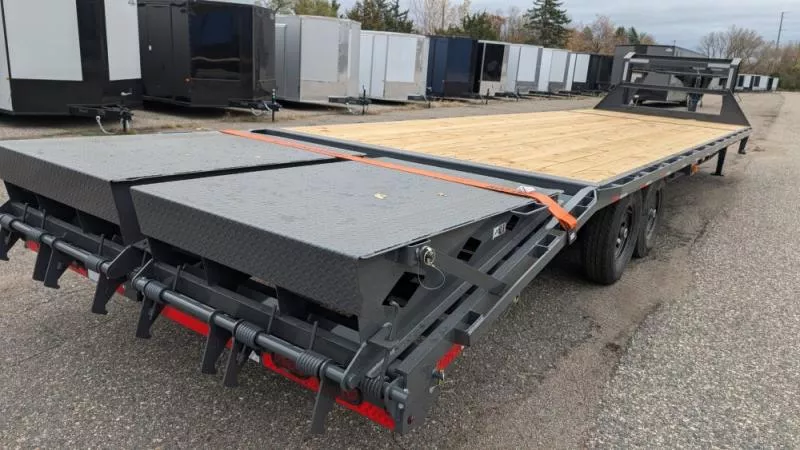 new Equipment / Flatbed Trailers Lamar Trailers  for sale, in Clearwater, MN Thumbnail 6