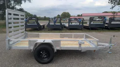 2027 Quality Steel and Aluminum 6210ALSL3.5KSA Utility Trailer