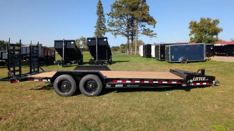 2026 Doolittle Trailer Mfg XT822016K Equipment Trailer