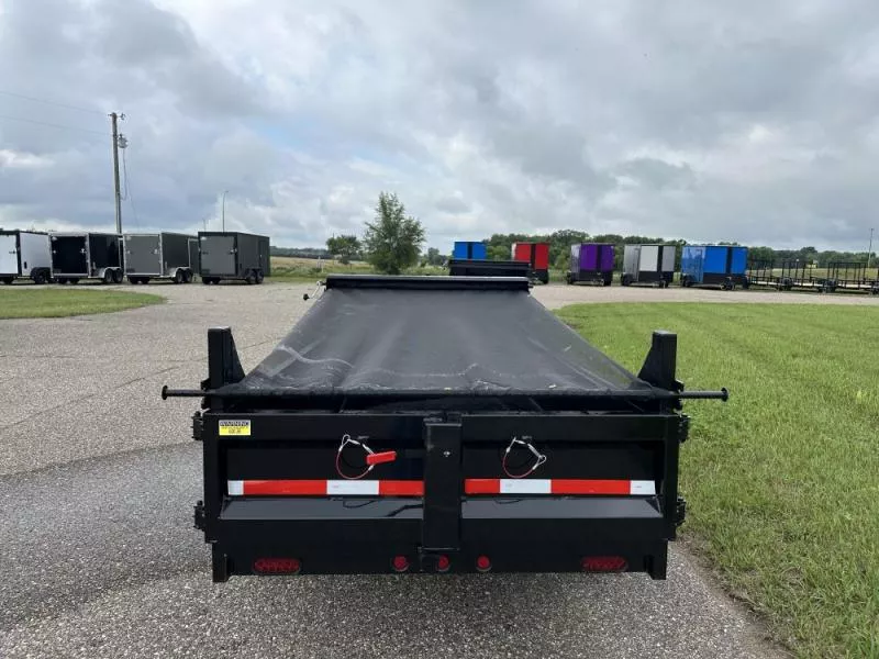 new Dump Semi Trailers Quality Steel and Aluminum  for sale, in Clearwater, MN Thumbnail 9